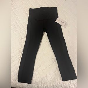 Athleta black leggings, NWT